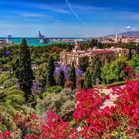Juan De Austria Central Penthouse 4Pax Málaga Exteriör bild