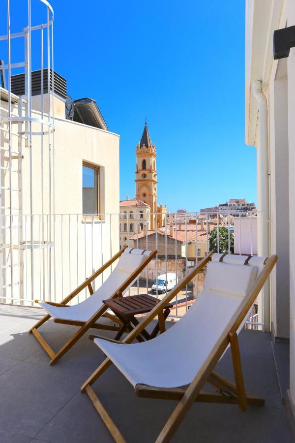 Juan De Austria Central Penthouse 4Pax Málaga Exteriör bild