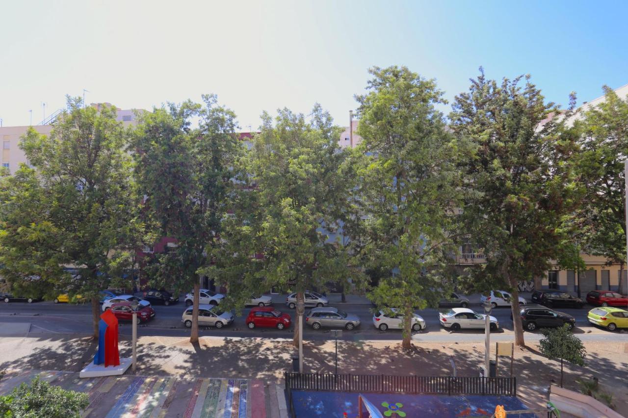 Juan De Austria Central Penthouse 4Pax Málaga Exteriör bild
