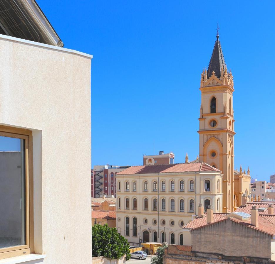 Juan De Austria Central Penthouse 4Pax Málaga Exteriör bild