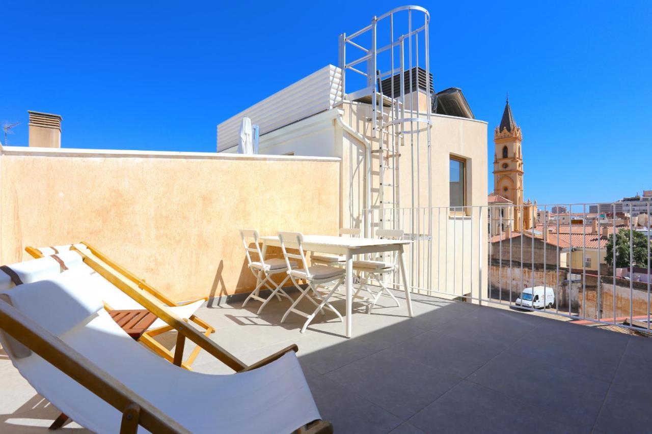Juan De Austria Central Penthouse 4Pax Málaga Exteriör bild