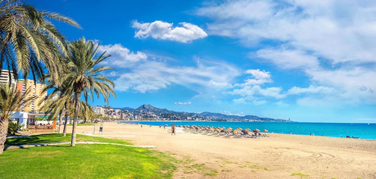 Juan De Austria Central Penthouse 4Pax Málaga Exteriör bild